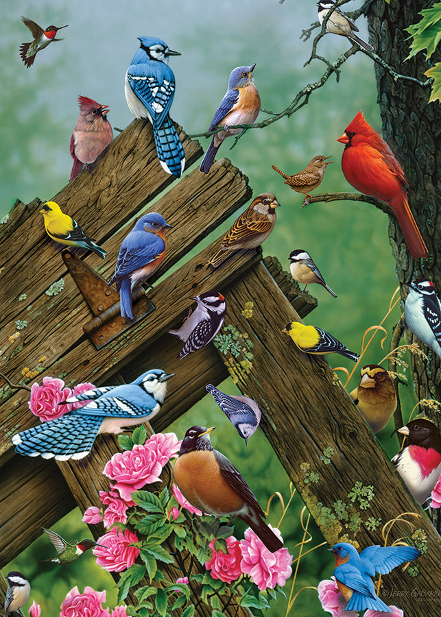 Wildbird Gathering (tray)