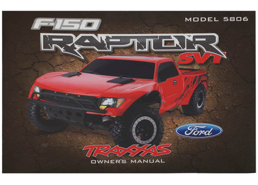 Owner's Manual Ford Raptor