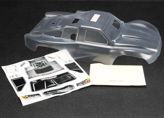 Body Slayer Pro 4X4 (clear requires painting)/window masks/decal sheets