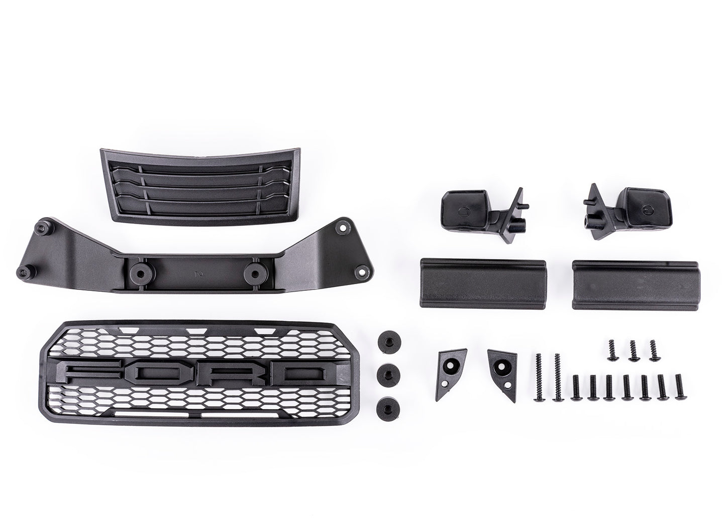 GRILLE/SIDE MIRRORS/MOUNTS