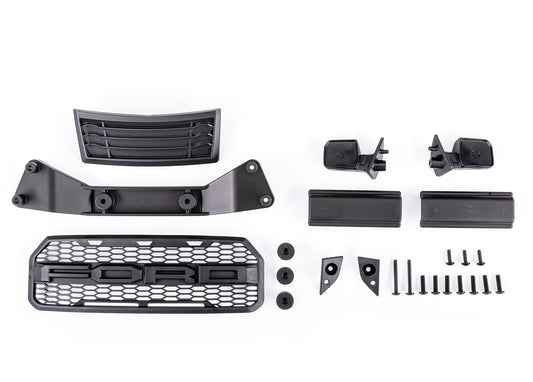 GRILLE/SIDE MIRRORS/MOUNTS