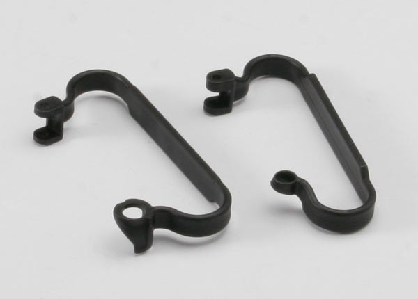 Nerf bars chassis (black)