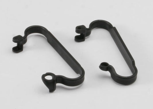 Nerf bars chassis (black)