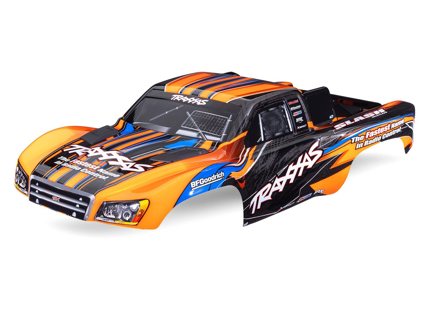 BODY SLASH 2WD ORANGE CLIPLESS