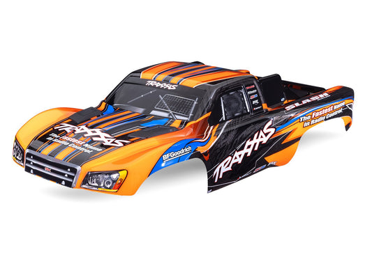 BODY SLASH 2WD ORANGE CLIPLESS