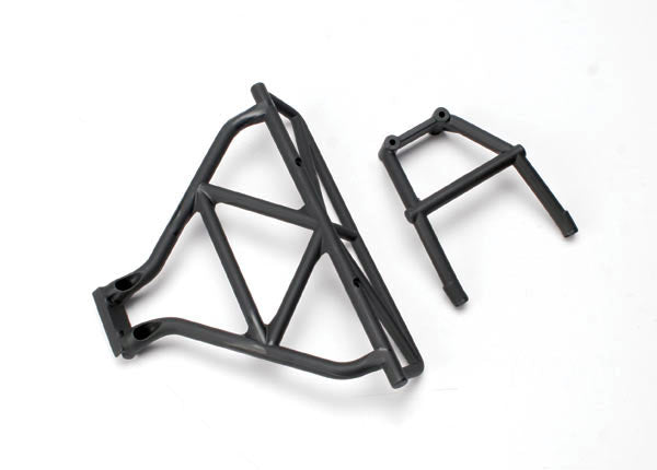 Bumper rear/ brace rear
