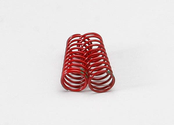 Spring shock (red) (GTR) (1.8 rate double green stripe) (1 pair)