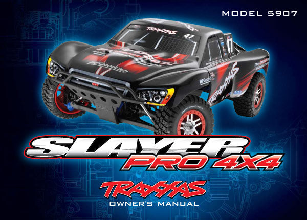 Owner's manual Slayer Pro 4X4