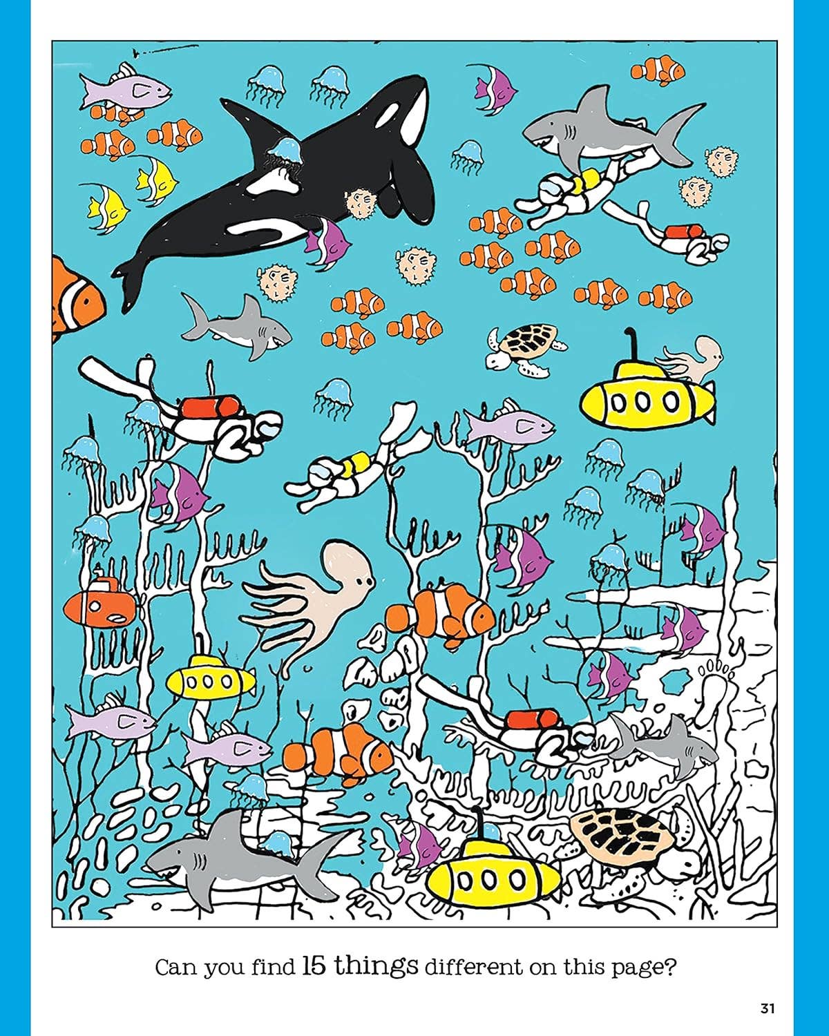 Fox Chapel Publishing - BigFoot Fun Book! - Kid's Coloring & Activities