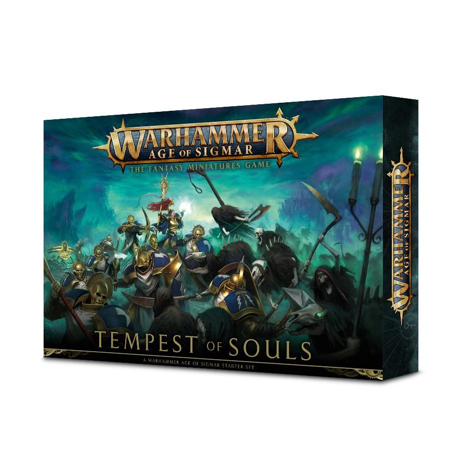 AGE OF SIGMAR: STARTER SET (ENG)