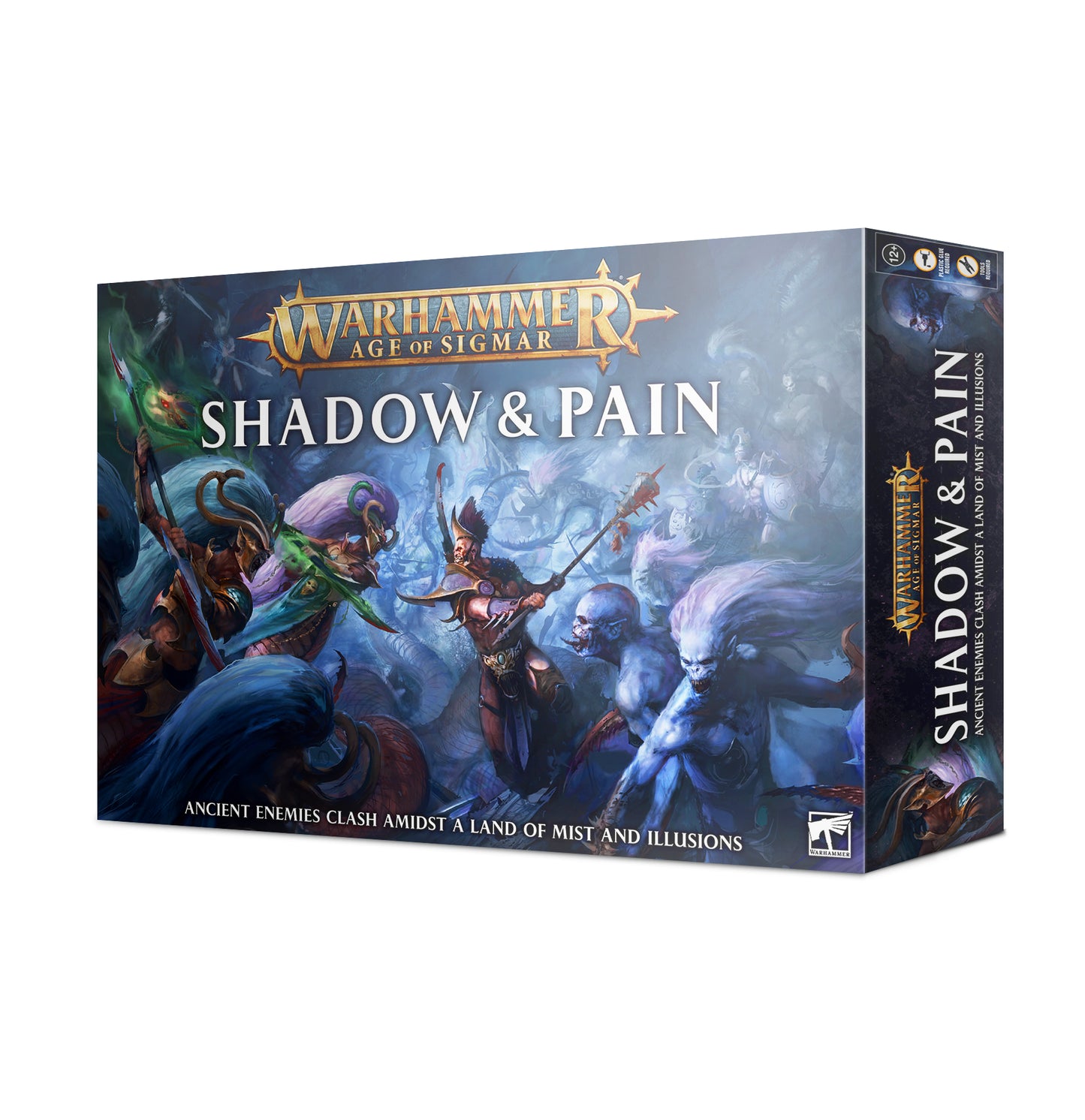 AGE OF SIGMAR: SHADOW AND PAIN (ENG)