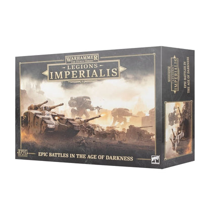 LEGIONS IMPERIALIS:  The Horus Heresy