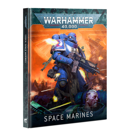 CODEX: SPACE MARINES (HB) (ENGLISH) 2023