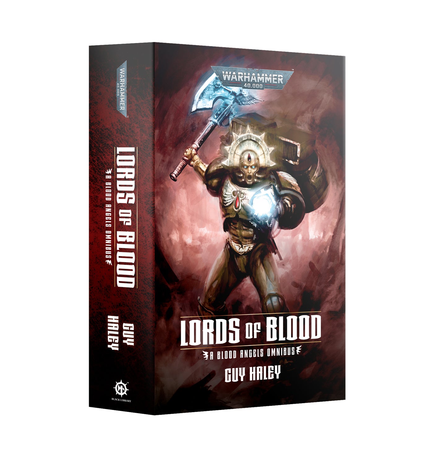 Discontinued - LORDS OF BLOOD: BLOOD ANGELS OMNIBUS PB
