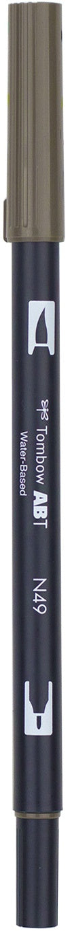 Tombow Dual Brush Marker Open Stock-020 Peach
