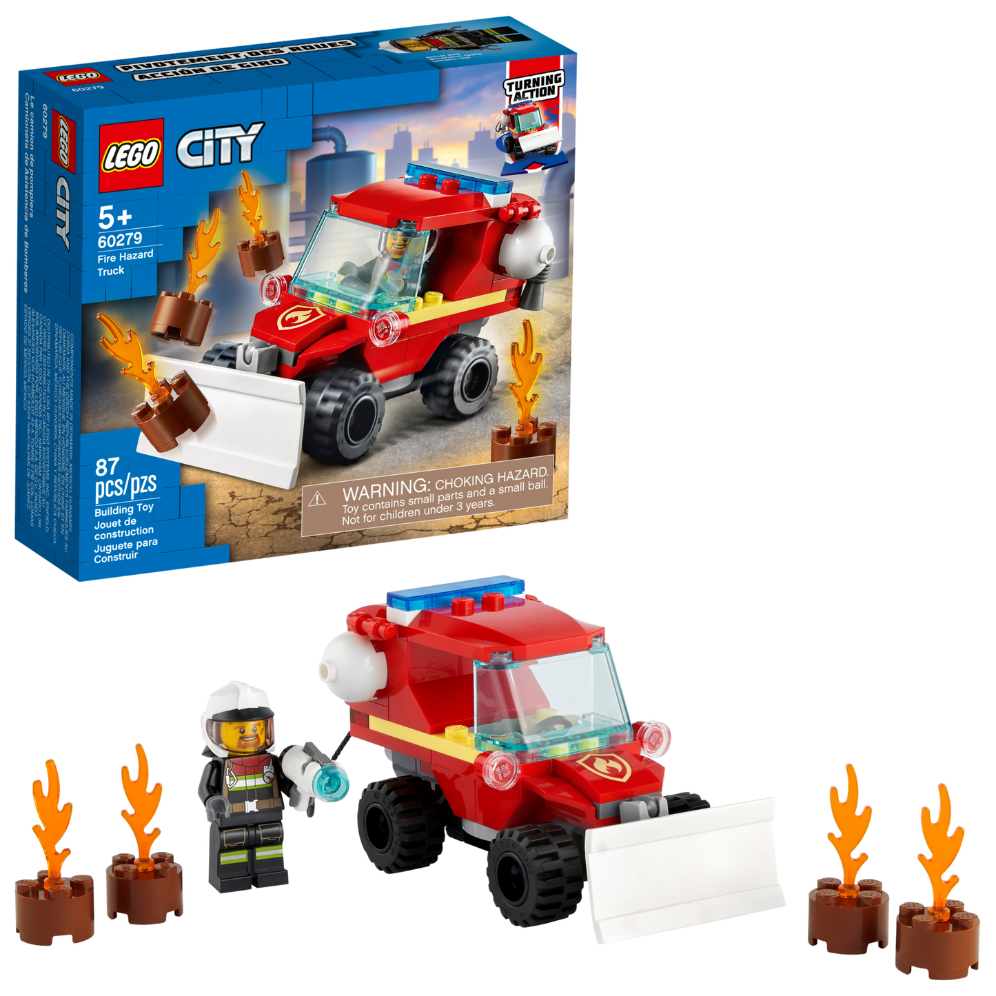 Fire Hazard Truck