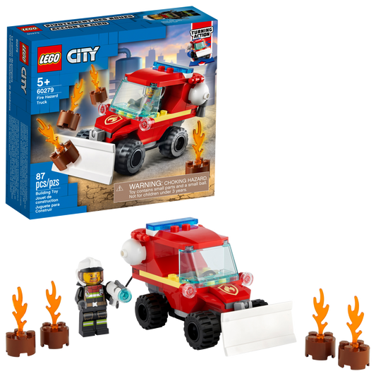 Fire Hazard Truck