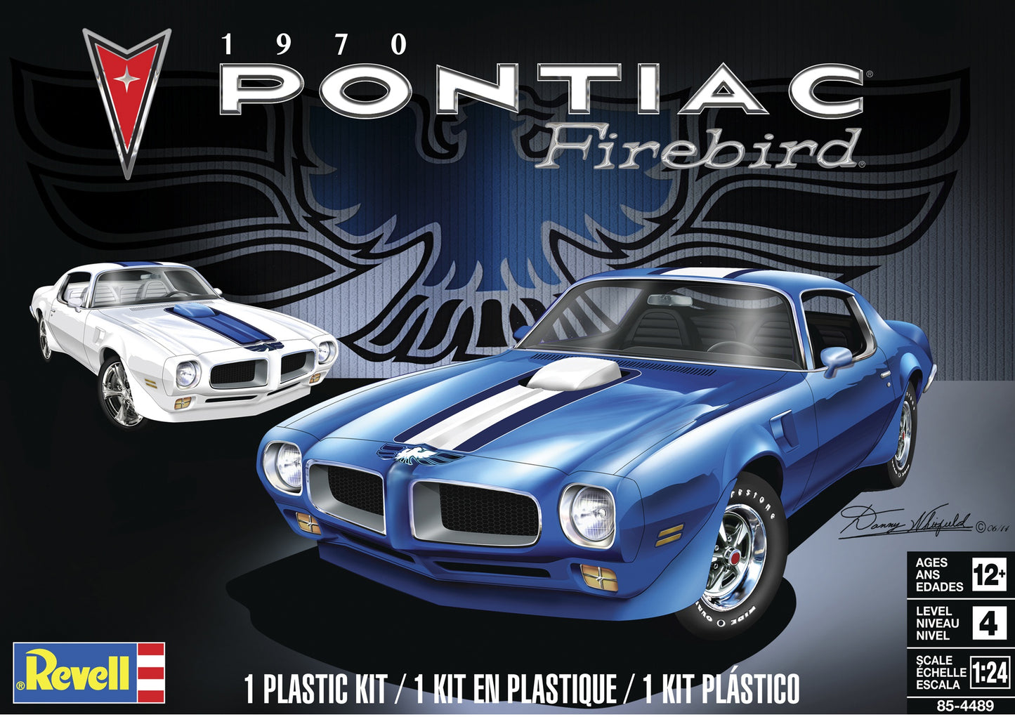 1970 Pontiac Firebird Level 4