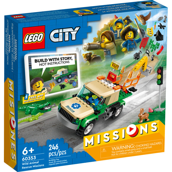 60353 Wild Animal Rescue Missions