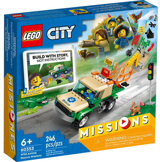 60353 Wild Animal Rescue Missions