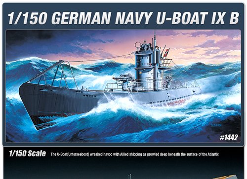 German Navy U-Boat IXB