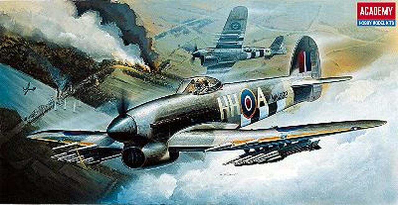12462 1/72 Hawker Typhoon 1B