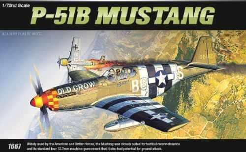 12464 1/72 P-51B Mustang