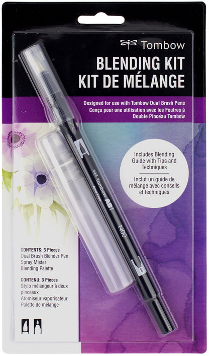 Tombow Dual Brush Blending Kit 4/Pkg-