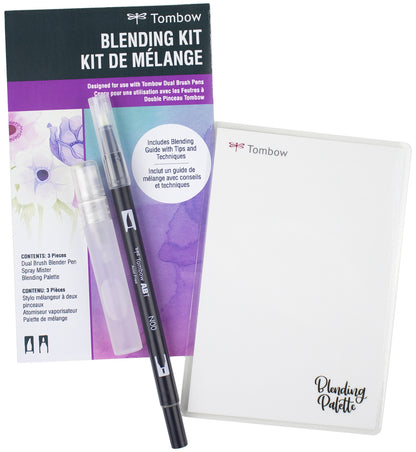 Tombow Dual Brush Blending Kit 4/Pkg-
