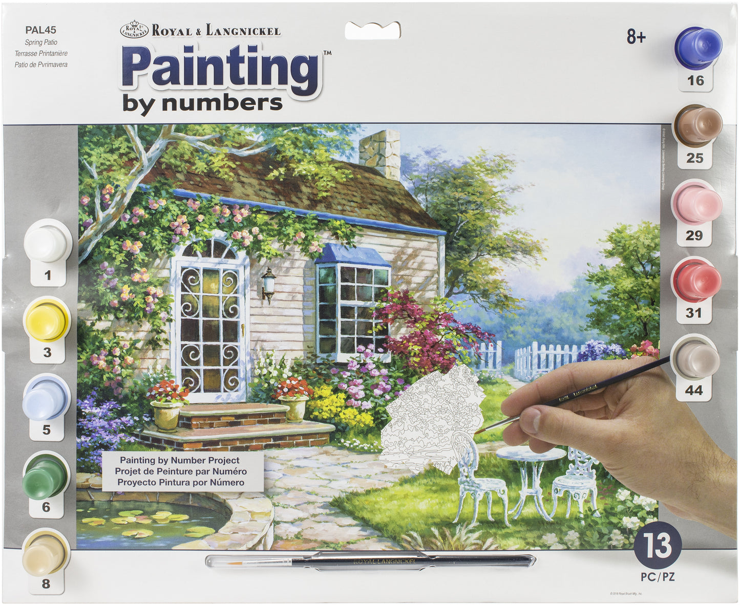 Paint By Number Kit 15.375"X11.25"