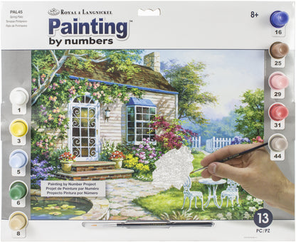 Paint By Number Kit 15.375"X11.25"