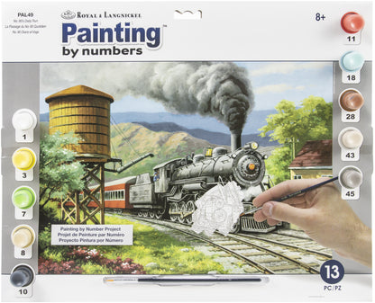 Paint By Number Kit 15.375"X11.25"