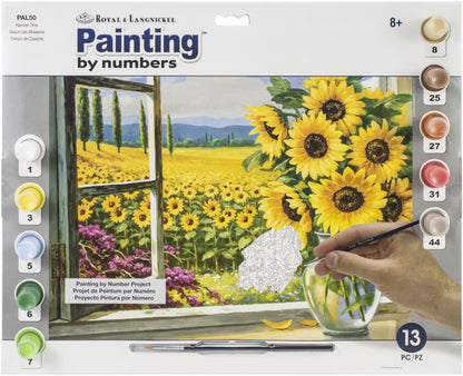 Paint By Number Kit 15.375"X11.25"