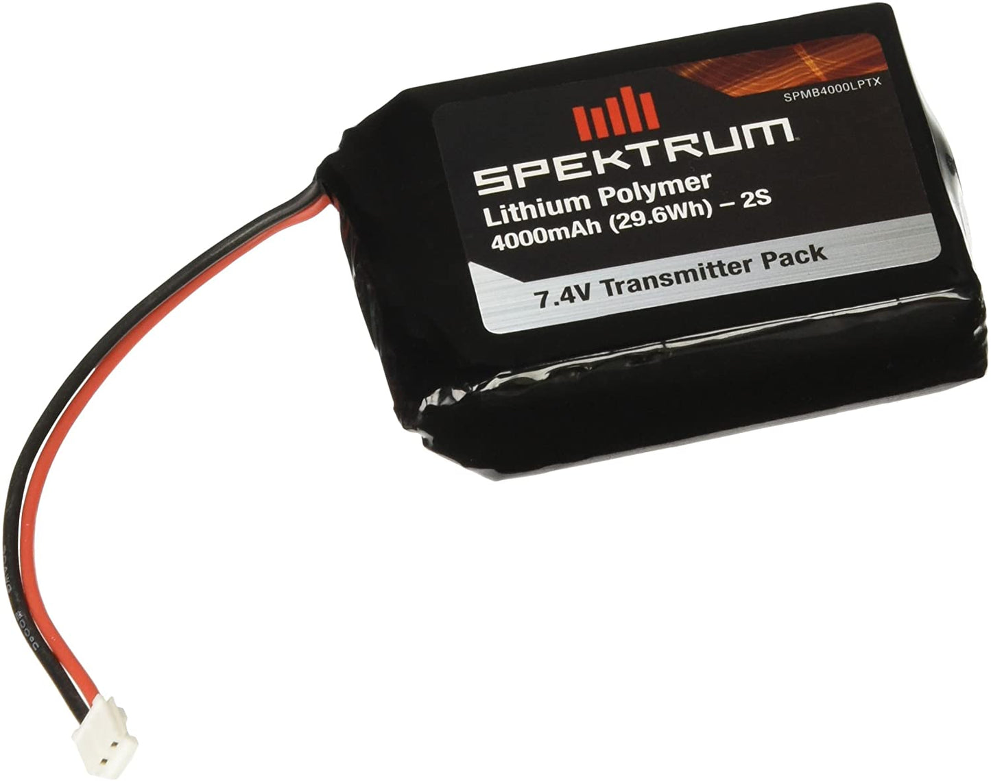 4000mAh LiPo Transmitter Battery: DX8 DX9