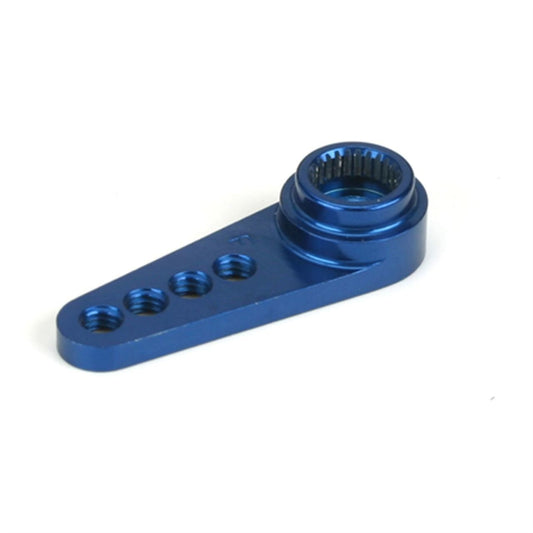 1/2 Machined Aluminum Servo Arm: 25T Futaba Blue