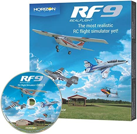 RealFlight 9 Flight Simulator Software Only