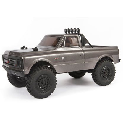 1/24 SCX24 Dodge Power Wagon 4WD Rock Crawler Brushed RTR, Orange