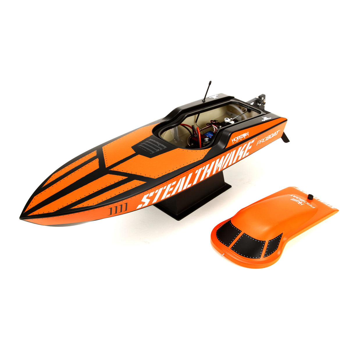 Stealthwake 23-inch Deep-V Brushed: RTR