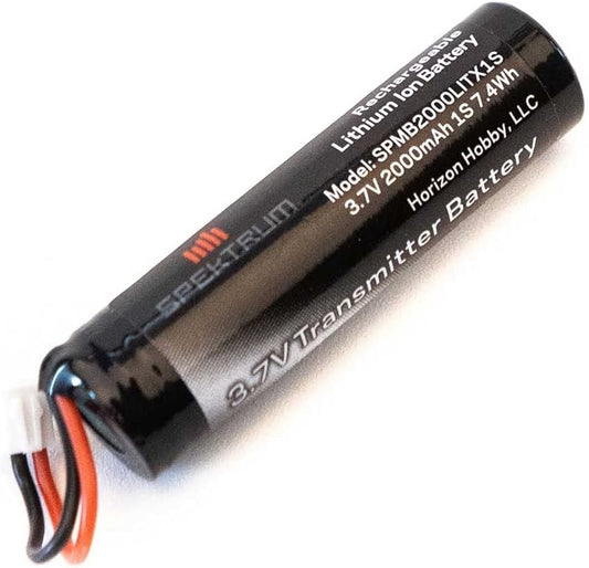 3.7V 1S 2000mAh TX Batt: NX6NX8