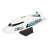 Jet Jam 12 Pool Racer Brushed White: RTR