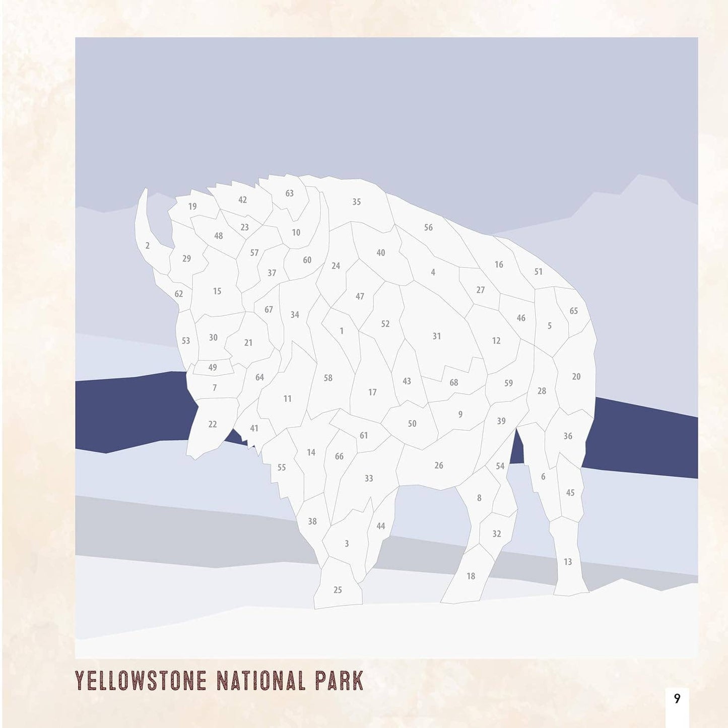 Fox Chapel Publishing - National Parks of N.America AMAZING ANIMALS Sticker Painting