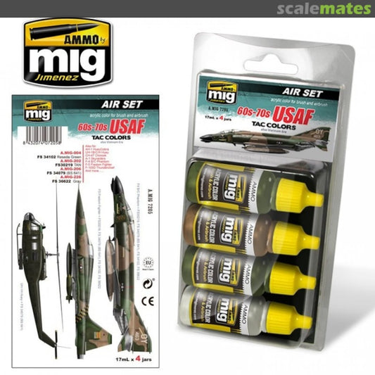 '60-70 USAF TAC AIR SET