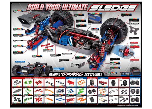 Counter Mat: Sledge Accessories