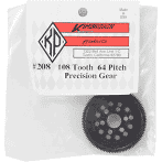 108 Tooth Spur Gear 64 Pitch