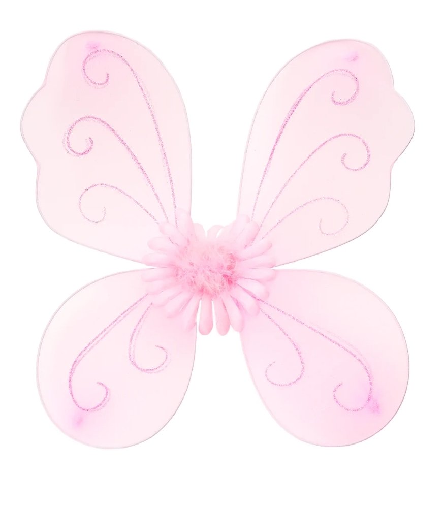 Pink Fairy Wings - 3+ yrs.