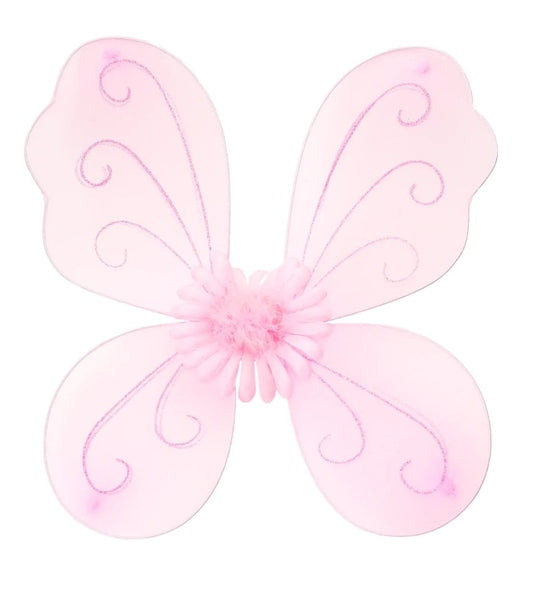 Pink Fairy Wings - 3+ yrs.