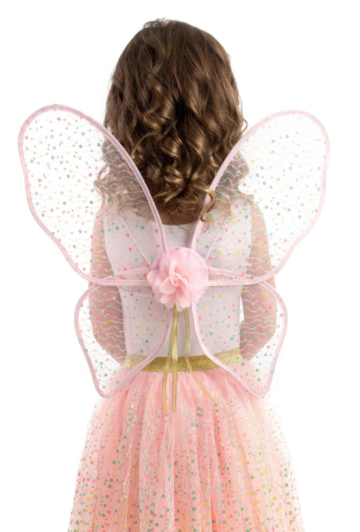 Pink Shimmer Fairy Wings