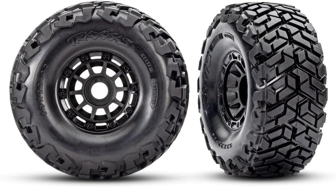 T&W BLK WHL MAXX SC TIRES (L&R)