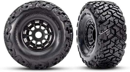 T&W BLK WHL MAXX SC TIRES (L&R)