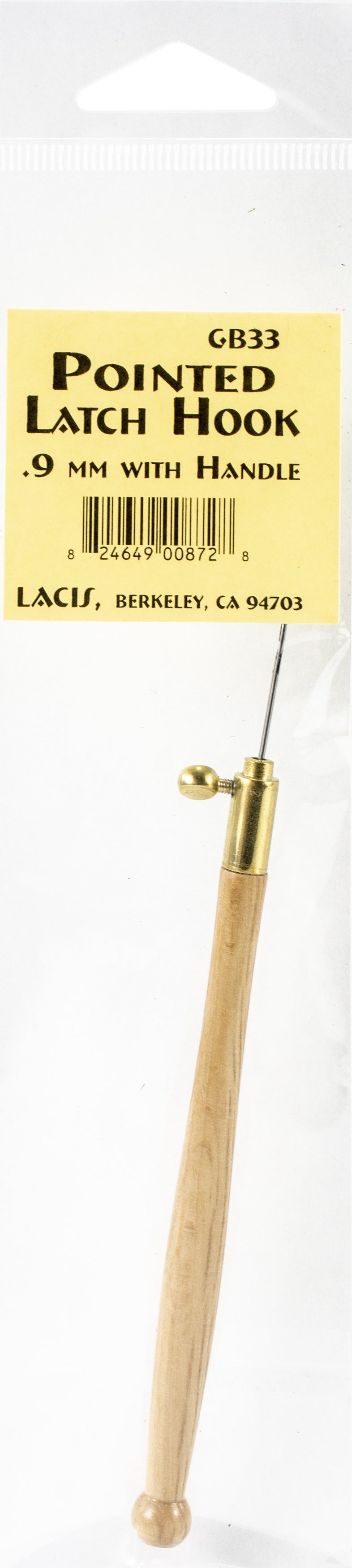 Lacis Tambour Pointed Latch Hook-0.9mm